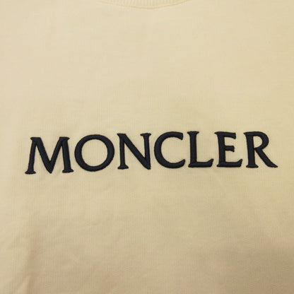 MONCLER | モンクレール FELPA GIROCOLLO スウェット K10938G00016 国内正規タグ アイボリー サイズ：M
