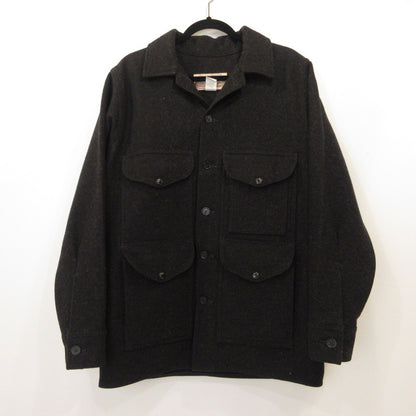 FILSON | フィルソン MACKINAW WOOL CRUISER JACKET その他アウター 110FJ ブラック サイズ：38