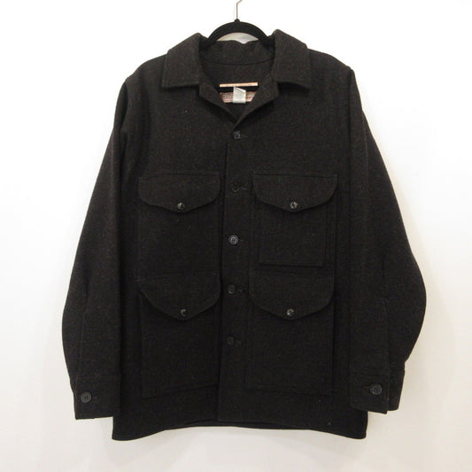 FILSON | フィルソン MACKINAW WOOL CRUISER JACKET その他アウター 110FJ ブラック サイズ：38