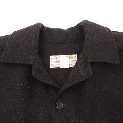 FILSON | フィルソン MACKINAW WOOL CRUISER JACKET その他アウター 110FJ ブラック サイズ：38
