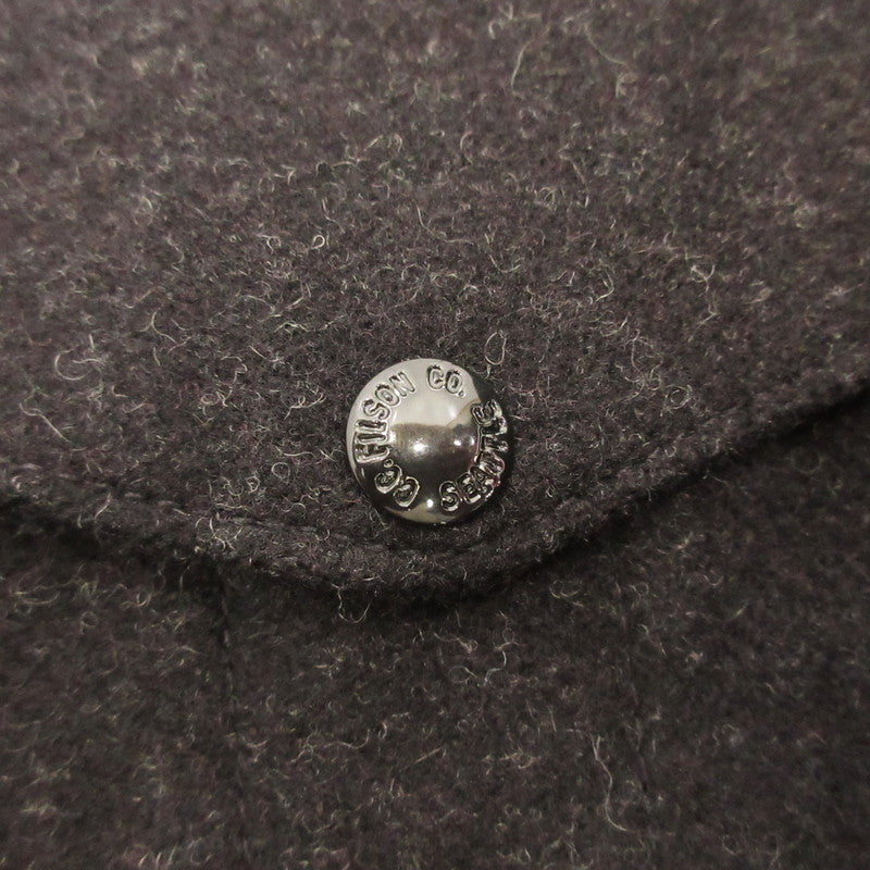 FILSON | フィルソン MACKINAW WOOL CRUISER JACKET その他アウター 110FJ ブラック サイズ：38