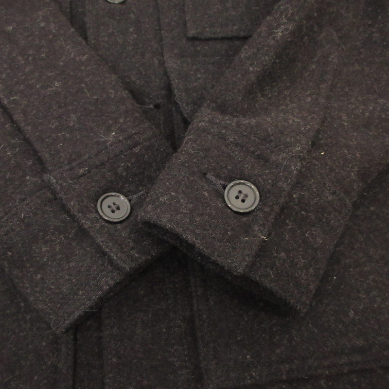 FILSON | フィルソン MACKINAW WOOL CRUISER JACKET その他アウター 110FJ ブラック サイズ：38