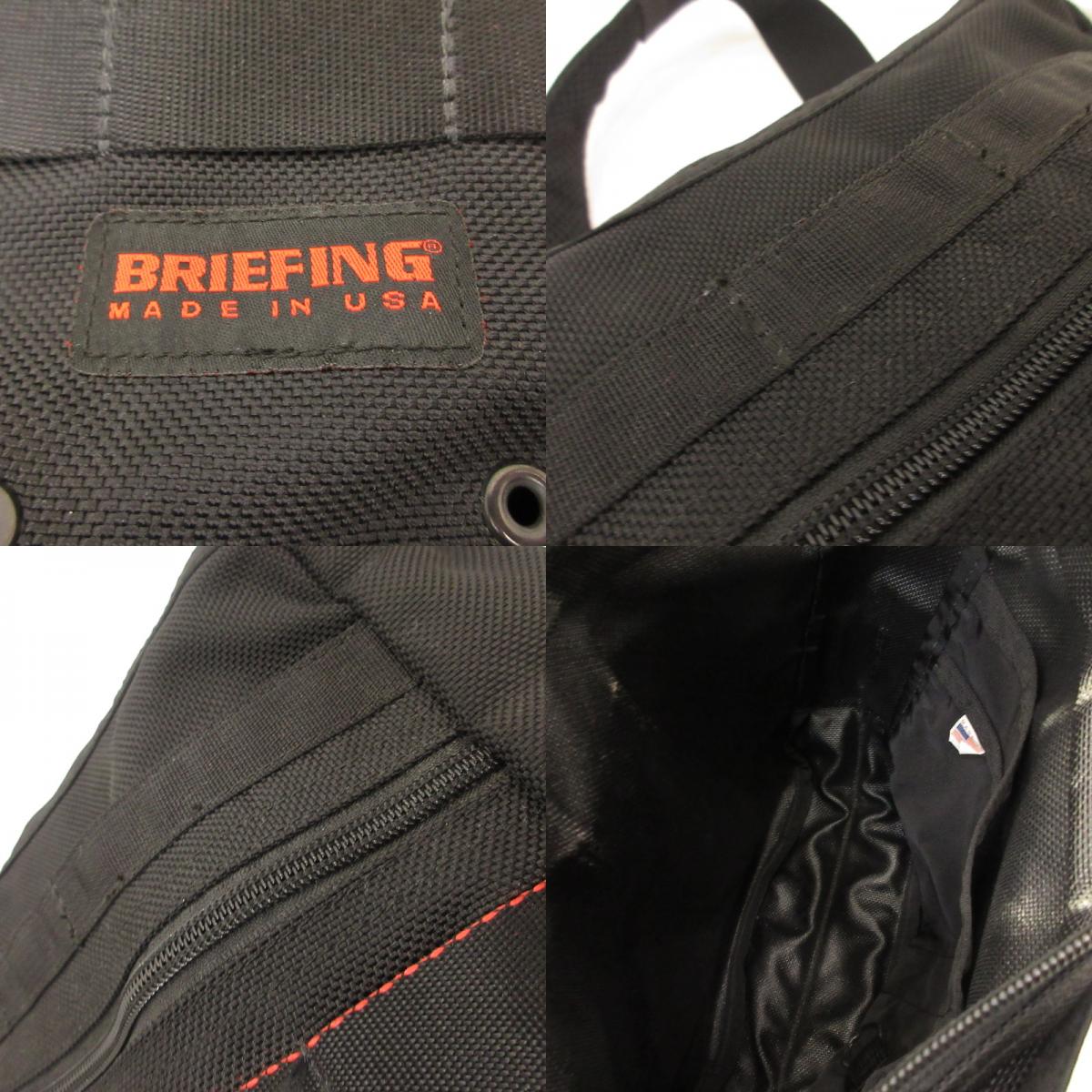 BRIEFING | ブリーフィング DAY TRIPPER(Sサイズ) ショルダーバッグ ブラック