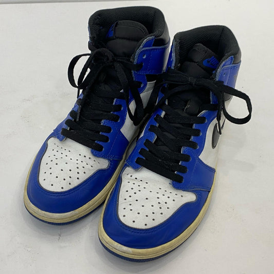 NIKE | ナイキ AIR JORDAN 1 RETRO HIGH OG GAME ROYAL スニーカー 555088-403 2018S/S 26.0cm ブルー 26cm【姫路東店】