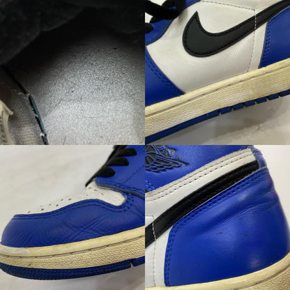NIKE | ナイキ AIR JORDAN 1 RETRO HIGH OG GAME ROYAL スニーカー 555088-403 2018S/S 26.0cm ブルー 26cm【姫路東店】