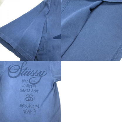 STUSSY | ステューシー World Tour Tee 'Sun Faded Navy' 半袖Ｔシャツ ネイビー サイズ：M