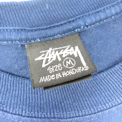 STUSSY | ステューシー World Tour Tee 'Sun Faded Navy' 半袖Ｔシャツ ネイビー サイズ：M