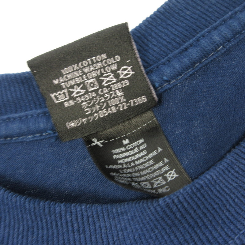 STUSSY | ステューシー World Tour Tee 'Sun Faded Navy' 半袖Ｔシャツ ネイビー サイズ：M