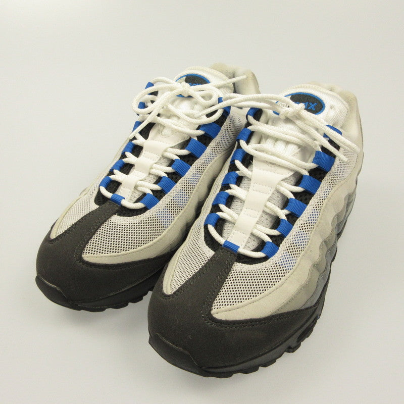 NIKE | ナイキ AIR MAX 95 OG Cool Grey and Blue Spark スニーカー IM7410-100 グレー 26cm
