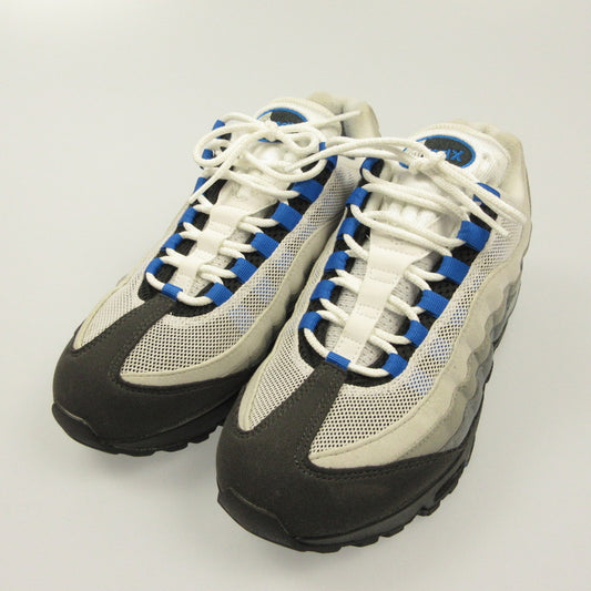 NIKE | ナイキ AIR MAX 95 OG Cool Grey and Blue Spark スニーカー IM7410-100 グレー 26cm