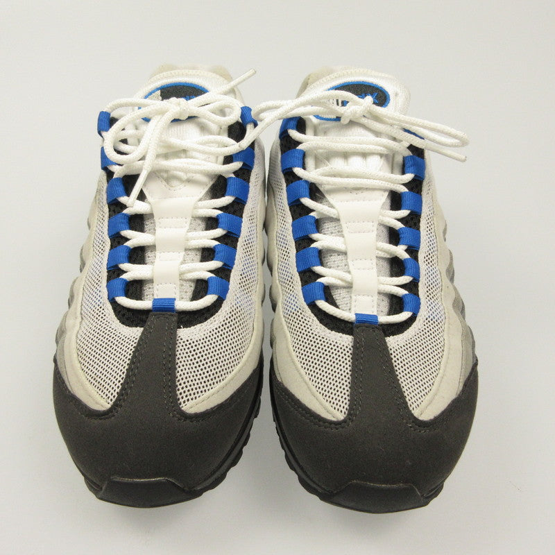 NIKE | ナイキ AIR MAX 95 OG Cool Grey and Blue Spark スニーカー IM7410-100 グレー 26cm