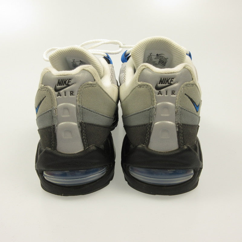 NIKE | ナイキ AIR MAX 95 OG Cool Grey and Blue Spark スニーカー IM7410-100 グレー 26cm