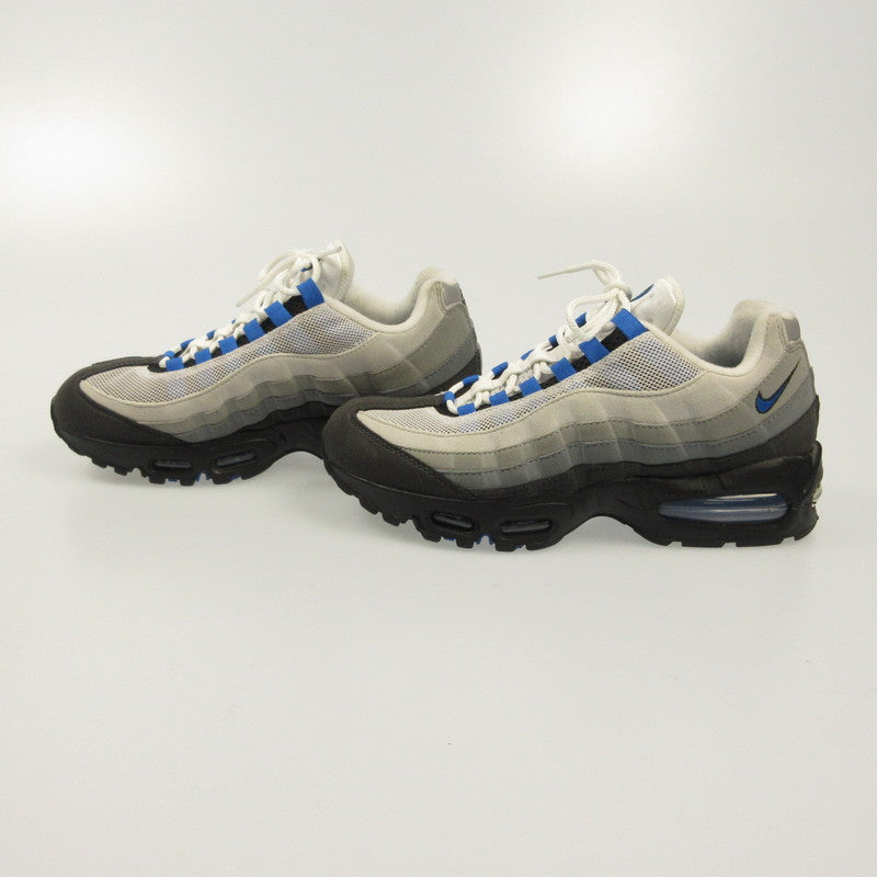 NIKE | ナイキ AIR MAX 95 OG Cool Grey and Blue Spark スニーカー IM7410-100 グレー 26cm