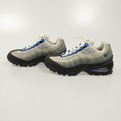 NIKE | ナイキ AIR MAX 95 OG Cool Grey and Blue Spark スニーカー IM7410-100 グレー 26cm