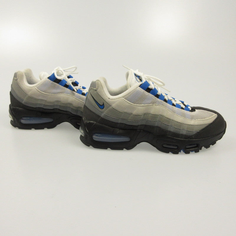 NIKE | ナイキ AIR MAX 95 OG Cool Grey and Blue Spark スニーカー IM7410-100 グレー 26cm