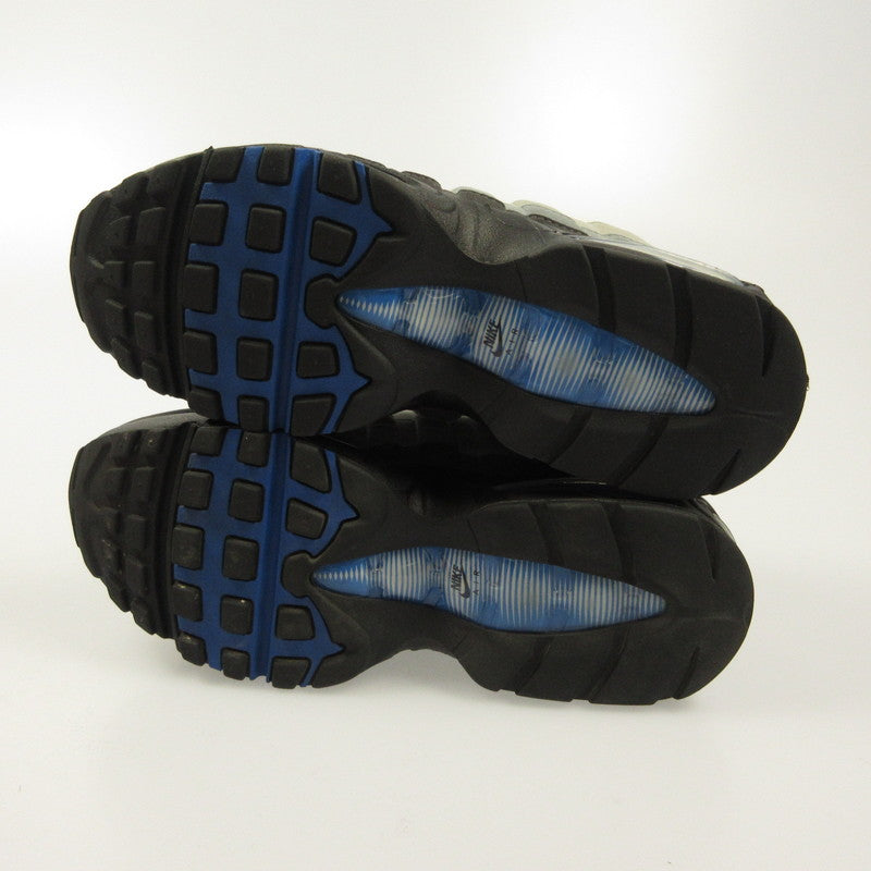 NIKE | ナイキ AIR MAX 95 OG Cool Grey and Blue Spark スニーカー IM7410-100 グレー 26cm