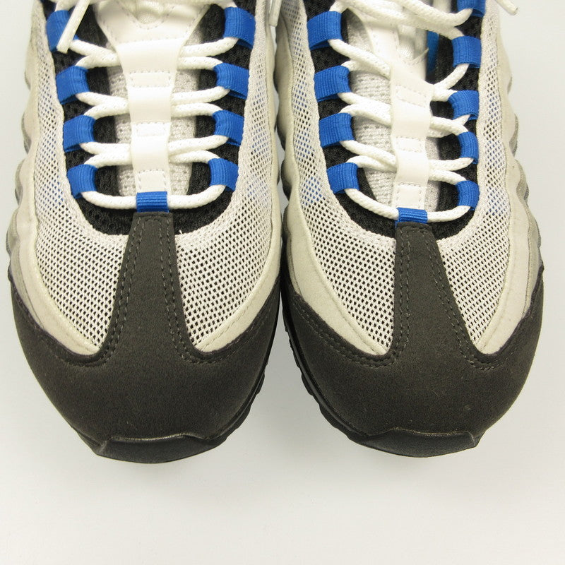 NIKE | ナイキ AIR MAX 95 OG Cool Grey and Blue Spark スニーカー IM7410-100 グレー 26cm