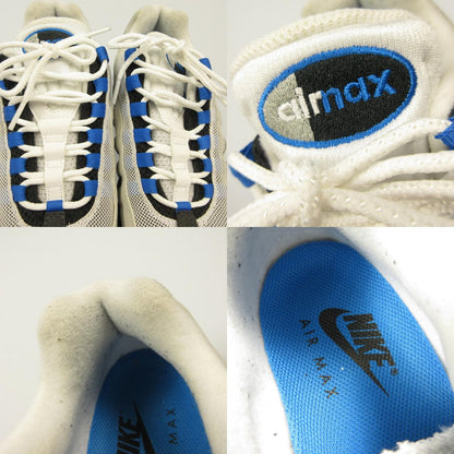 NIKE | ナイキ AIR MAX 95 OG Cool Grey and Blue Spark スニーカー IM7410-100 グレー 26cm