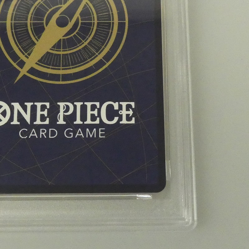 P)モンキー・D・ルフィ【パラレル】（otton） 【姫路東】【中古】ワンピースカード P)モンキー・D・ルフィ【パラレル】（otton） P-080 P PSA10 serial:155488161【姫路東店】