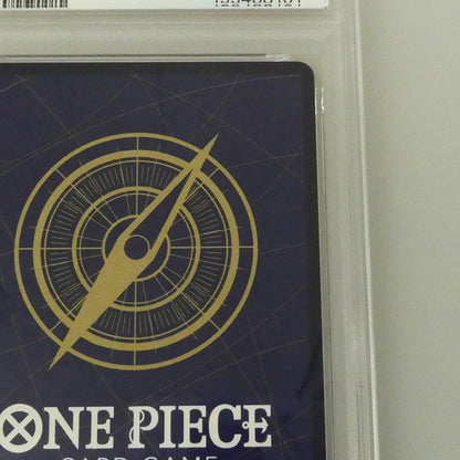P)モンキー・D・ルフィ【パラレル】（otton） 【姫路東】【中古】ワンピースカード P)モンキー・D・ルフィ【パラレル】（otton） P-080 P PSA10 serial:155488161【姫路東店】