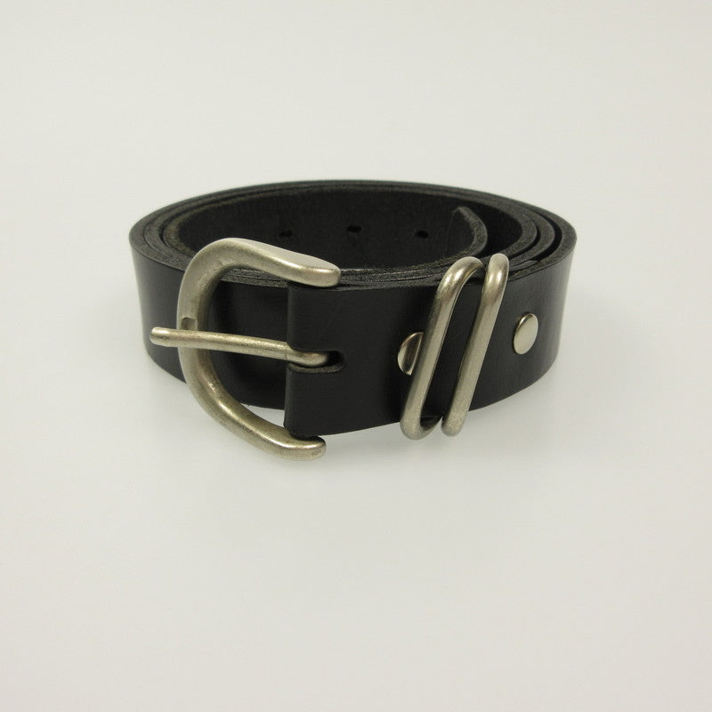 Leather Belt ベルト ブラック