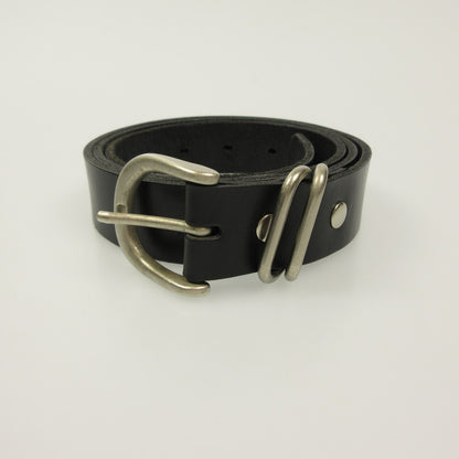 Leather Belt ベルト ブラック