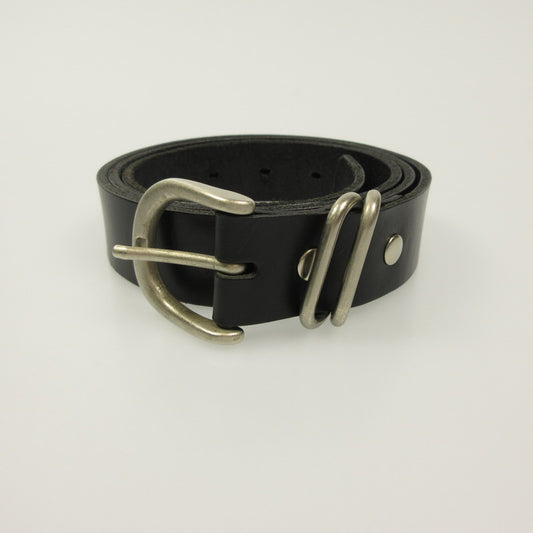 Leather Belt ベルト ブラック