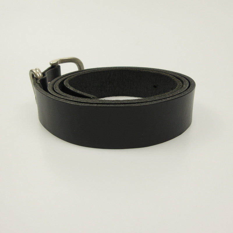 Leather Belt ベルト ブラック