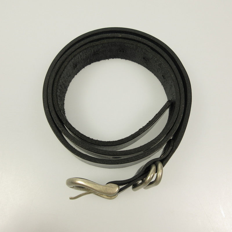 Leather Belt ベルト ブラック