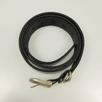 Leather Belt ベルト ブラック