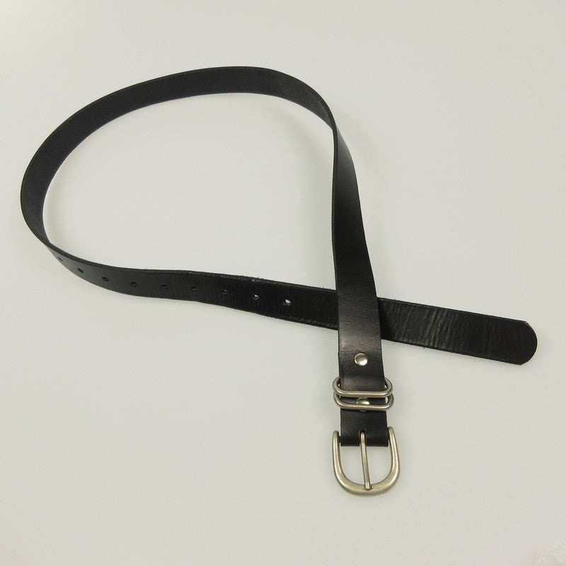 Leather Belt ベルト ブラック