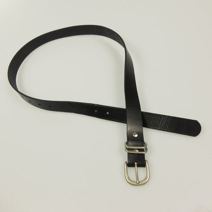 Leather Belt ベルト ブラック