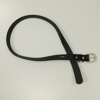 Leather Belt ベルト ブラック