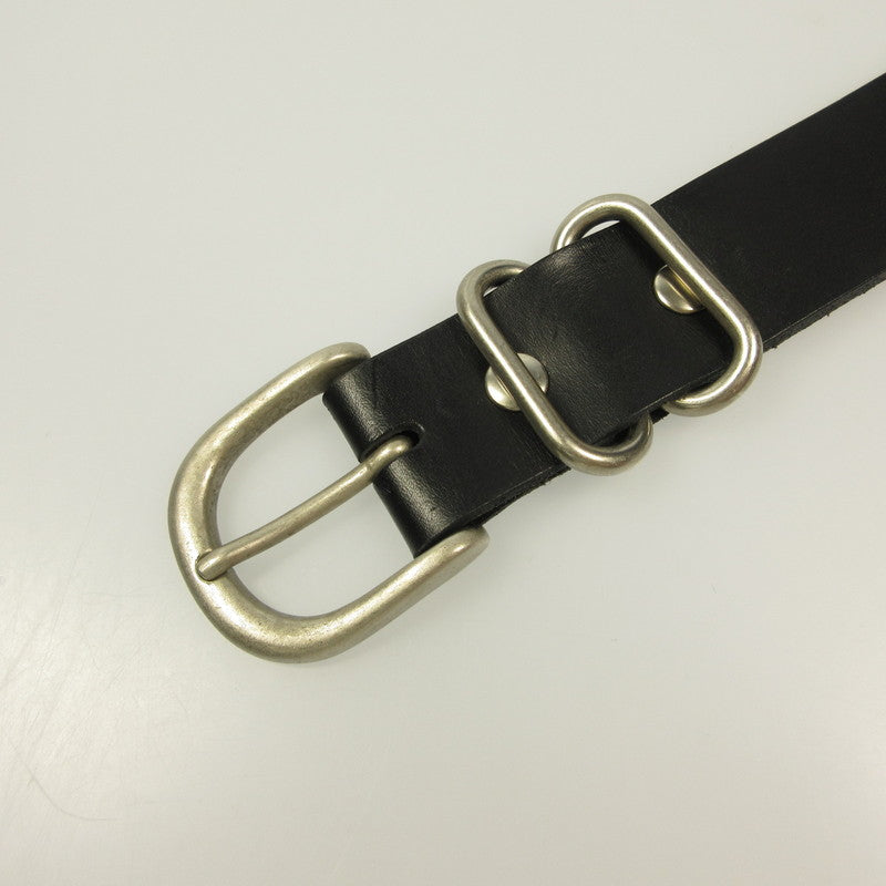 Leather Belt ベルト ブラック