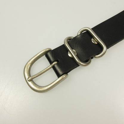 Leather Belt ベルト ブラック