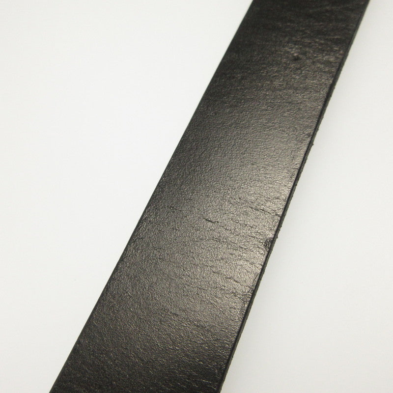 Leather Belt ベルト ブラック