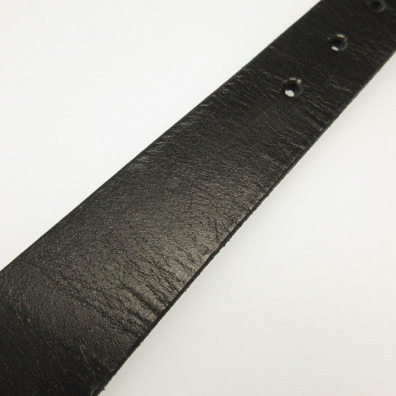 Leather Belt ベルト ブラック