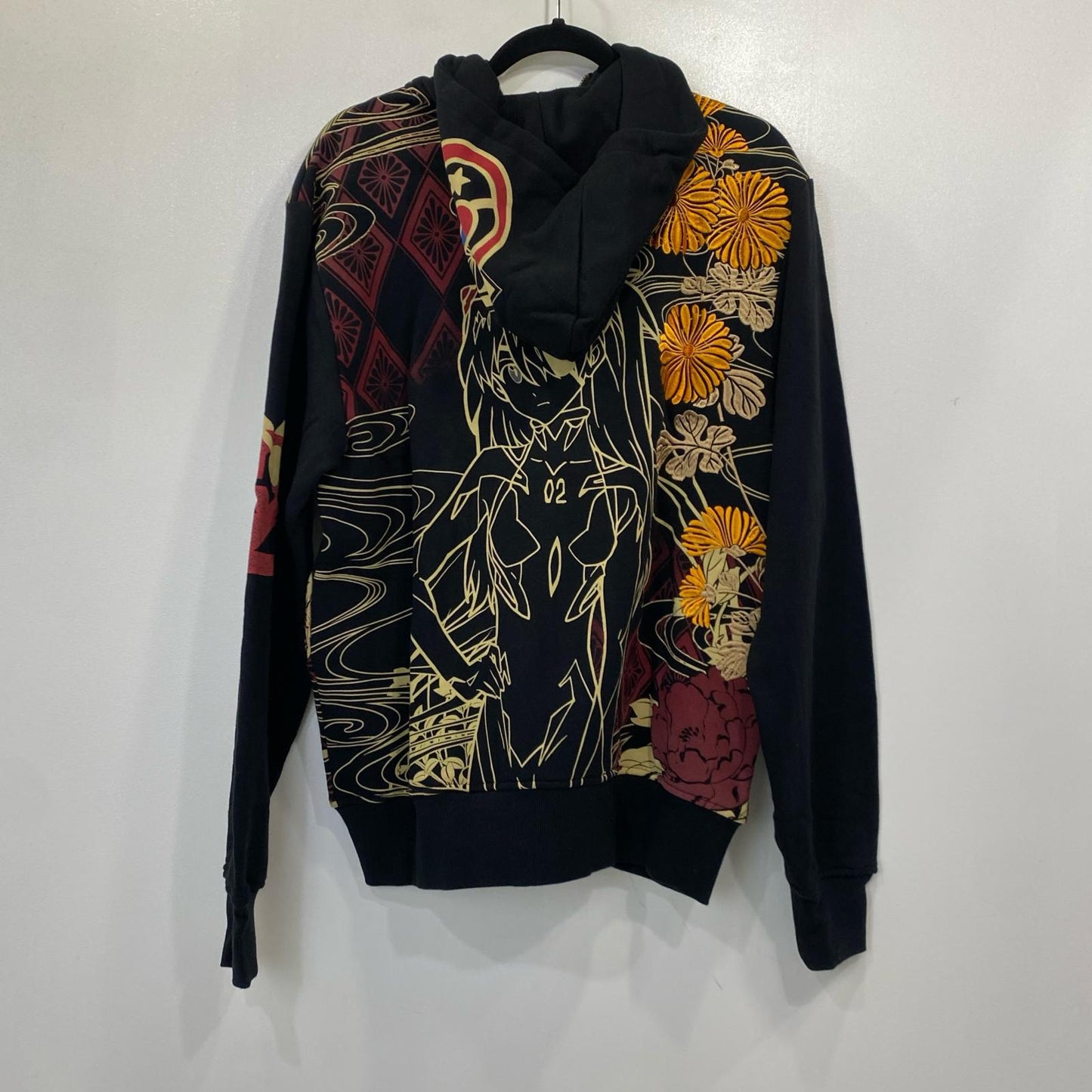 錦 | ニシキ アスカ パーカー ブラック サイズ：L【姫路東店】
