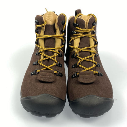 KEEN | キーン PYRENEES ブーツ 1029399 27.5cm ブラウン 27.5cm【姫路東店】