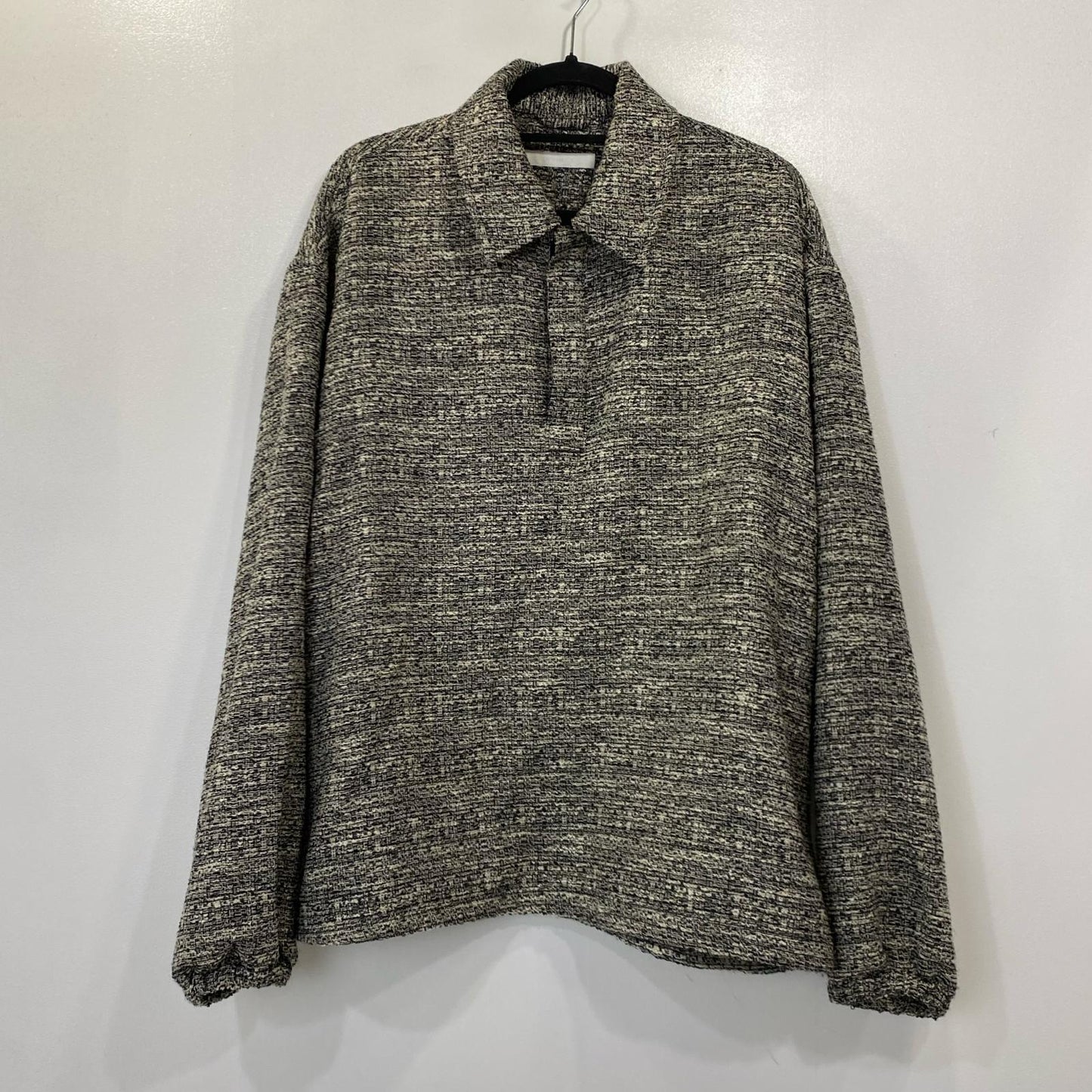 SOPHNET. | ソフネット FANCY TWEED POLO SHIRT ポロシャツ SPNT-260033 2026S/S グレー サイズ：2【姫路東店】