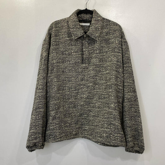 SOPHNET. | ソフネット FANCY TWEED POLO SHIRT ポロシャツ SPNT-260033 2026S/S グレー サイズ：2【姫路東店】
