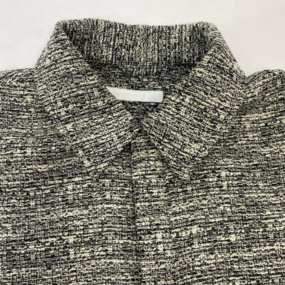 SOPHNET. | ソフネット FANCY TWEED POLO SHIRT ポロシャツ SPNT-260033 2026S/S グレー サイズ：2【姫路東店】