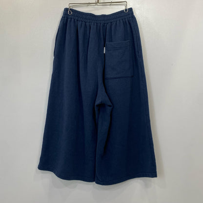 COOTIE | クーティー Venice Sweat Shin Cut Wide Easy Pants パンツ CTE-26S123 ネイビー サイズ：S【姫路東店】