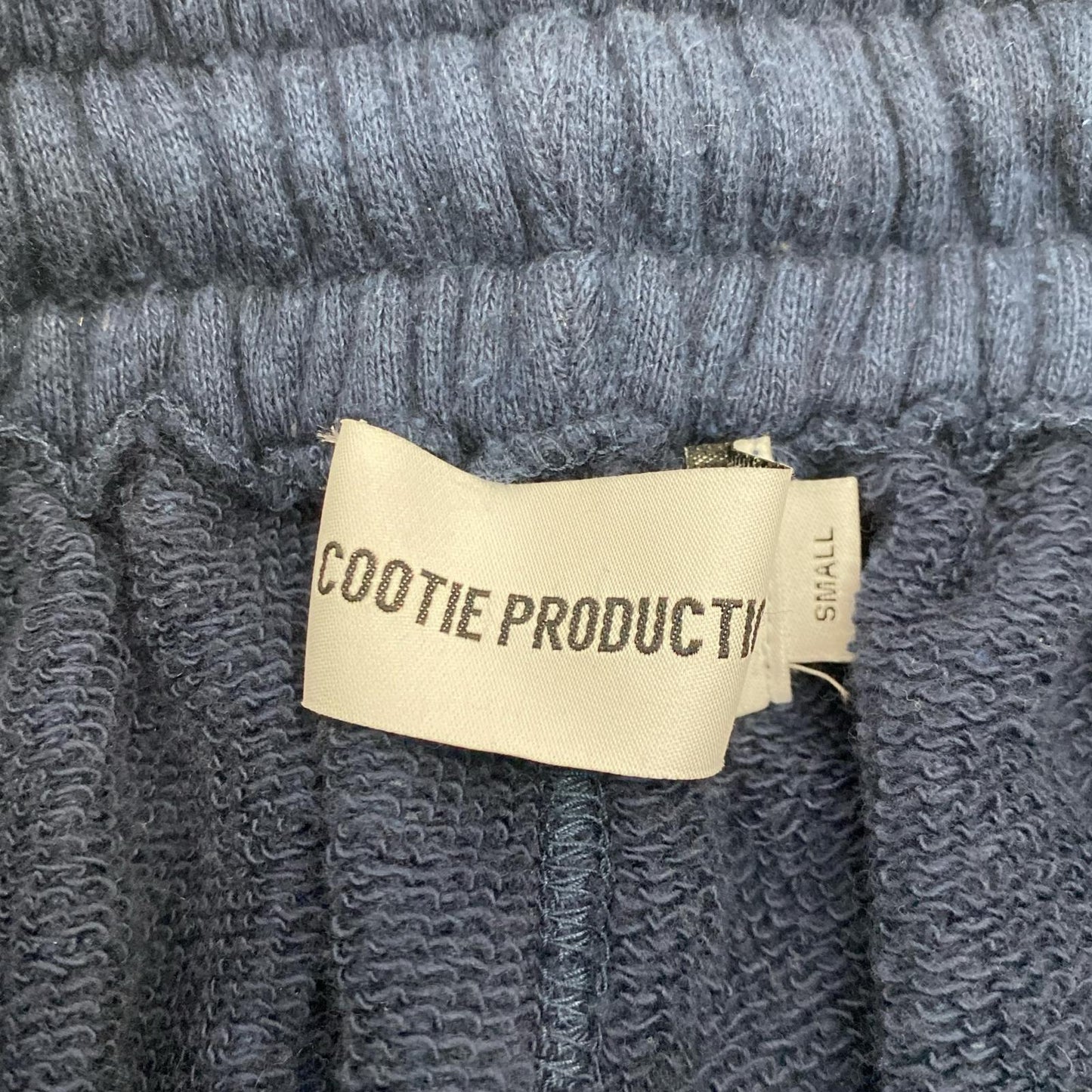 COOTIE | クーティー Venice Sweat Shin Cut Wide Easy Pants パンツ CTE-26S123 ネイビー サイズ：S【姫路東店】