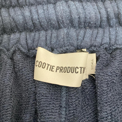 COOTIE | クーティー Venice Sweat Shin Cut Wide Easy Pants パンツ CTE-26S123 ネイビー サイズ：S【姫路東店】