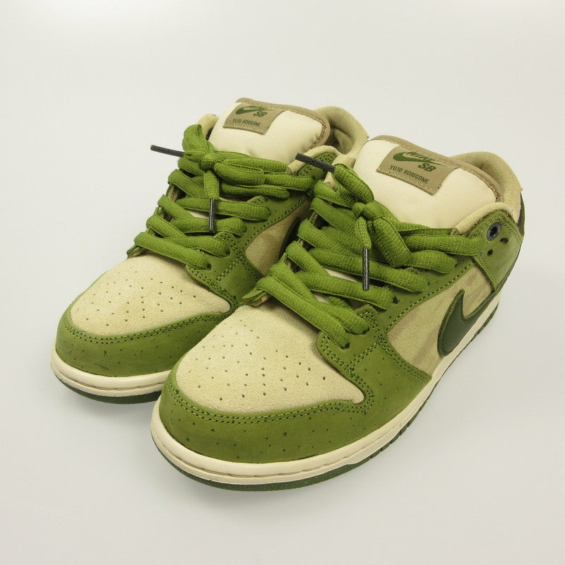 NIKE | ナイキ SB DUNK LOW MATCHA スニーカー HF8022-300 グリーン 26.5cm