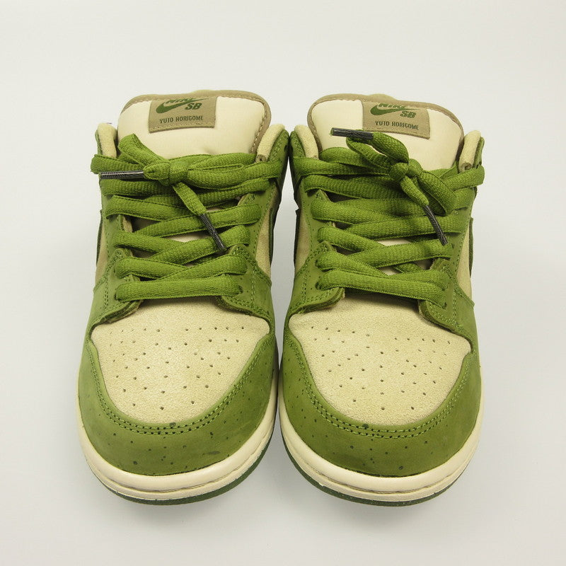 NIKE | ナイキ SB DUNK LOW MATCHA スニーカー HF8022-300 グリーン 26.5cm