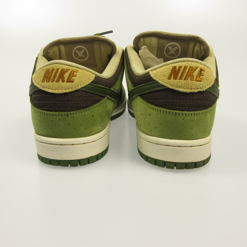 NIKE | ナイキ SB DUNK LOW MATCHA スニーカー HF8022-300 グリーン 26.5cm