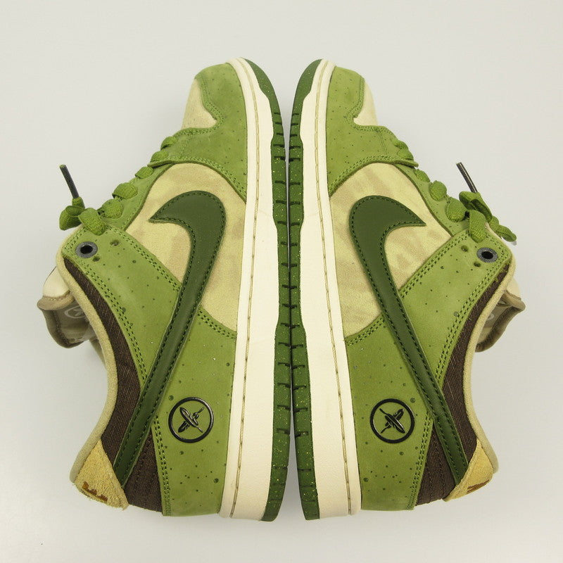 NIKE | ナイキ SB DUNK LOW MATCHA スニーカー HF8022-300 グリーン 26.5cm