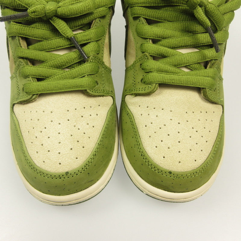 NIKE | ナイキ SB DUNK LOW MATCHA スニーカー HF8022-300 グリーン 26.5cm